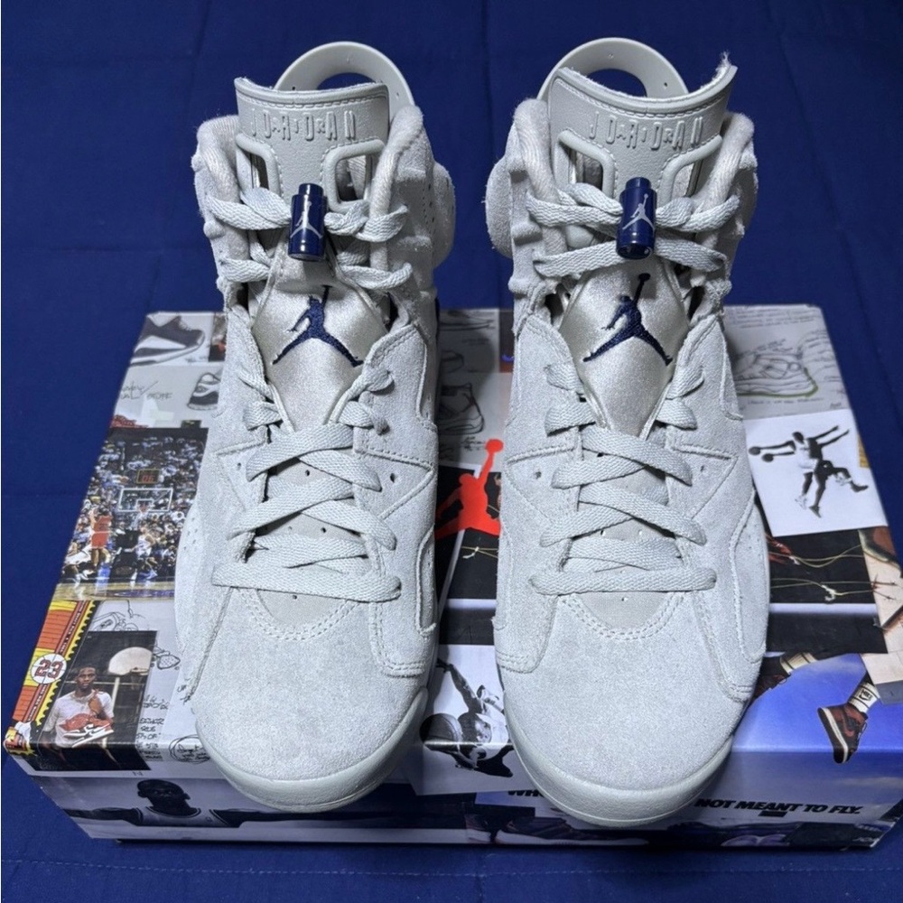 Jordan 6 Retro Georgetown 2022 Size 8.5